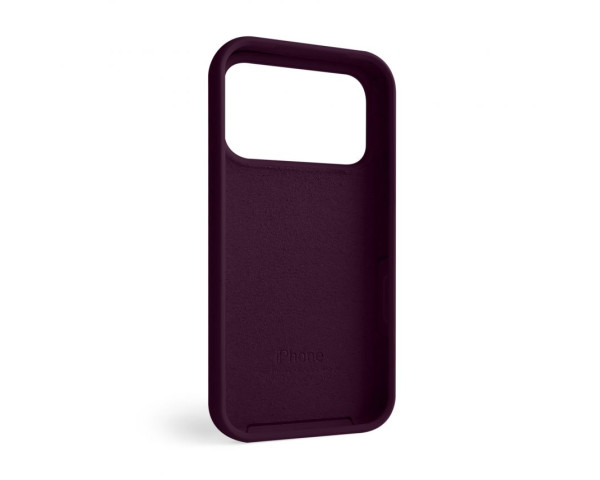 Чохол Full Silicone Case для Apple iPhone 18 Pro cherry (81)