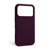Чохол Full Silicone Case для Apple iPhone 18 Pro cherry (81) (без логотипу)