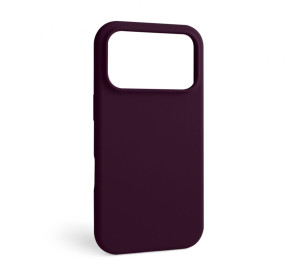 Чохол Full Silicone Case для Apple iPhone 18 Pro cherry (81) (без логотипу)