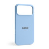Чехол Full Silicone Case для Apple iPhone 18 Pro Max light blue (05)