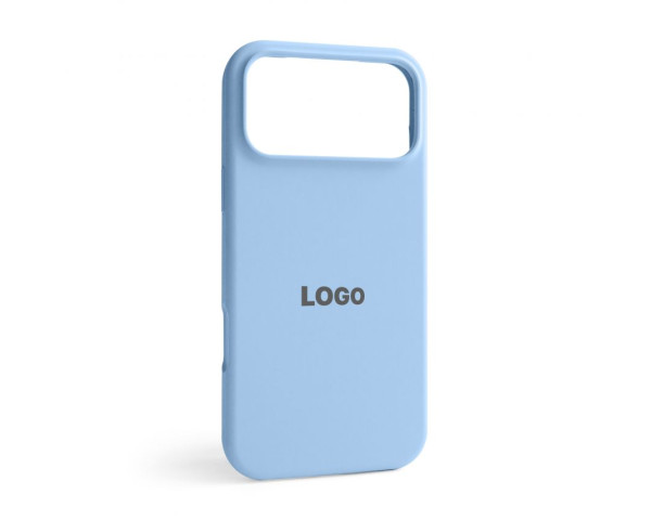 Чехол Full Silicone Case для Apple iPhone 18 Pro Max light blue (05)