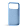 Чехол Full Silicone Case для Apple iPhone 18 Pro Max light blue (05)