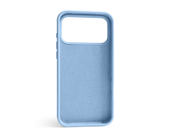Чехол Full Silicone Case для Apple iPhone 18 Pro Max light blue (05)