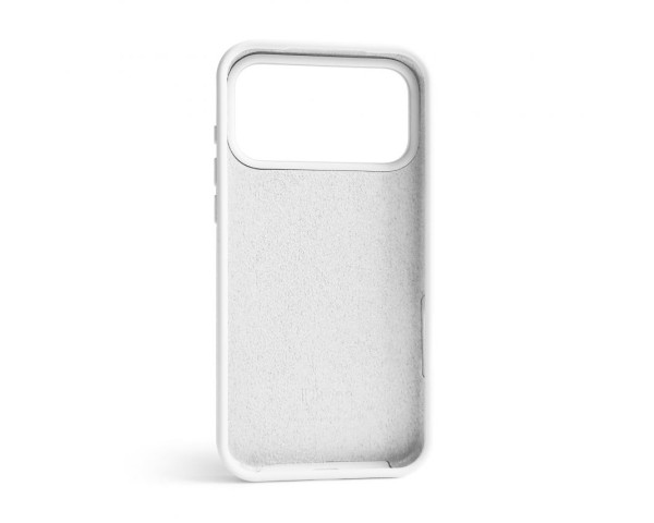Чехол Full Silicone Case для Apple iPhone 18 Pro Max white (09)