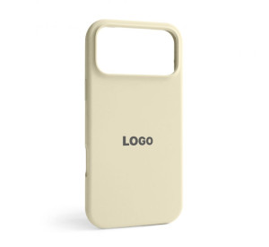 Чохол Full Silicone Case для Apple iPhone 18 Pro Max antique white (10)