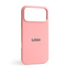 Чехол Full Silicone Case для Apple iPhone 18 Pro Max light pink (12)