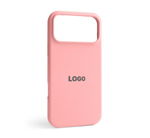 Чохол Full Silicone Case для Apple iPhone 18 Pro Max light pink (12)