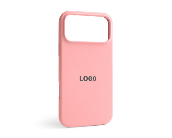 Чехол Full Silicone Case для Apple iPhone 18 Pro Max light pink (12)