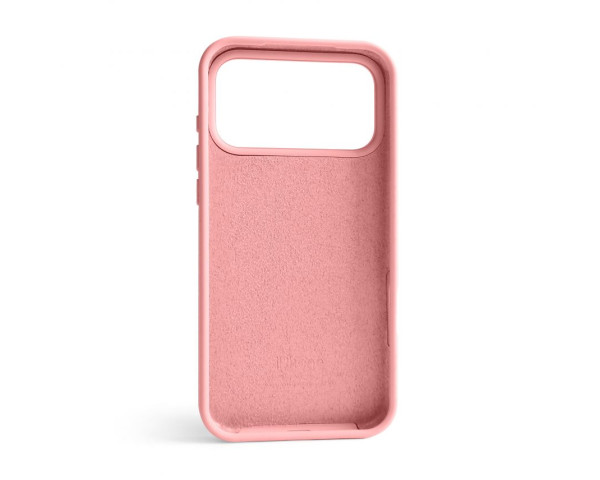 Чехол Full Silicone Case для Apple iPhone 18 Pro Max light pink (12)