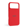 Чехол Full Silicone Case для Apple iPhone 18 Pro Max red (14)