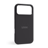Чехол Full Silicone Case для Apple iPhone 18 Pro Max dark grey (15)