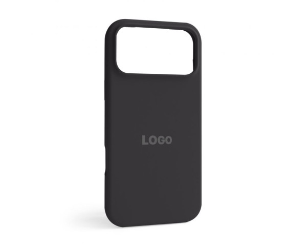 Чехол Full Silicone Case для Apple iPhone 18 Pro Max dark grey (15)
