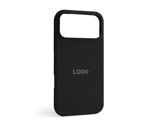 Чехол Full Silicone Case для Apple iPhone 18 Pro Max black (18)