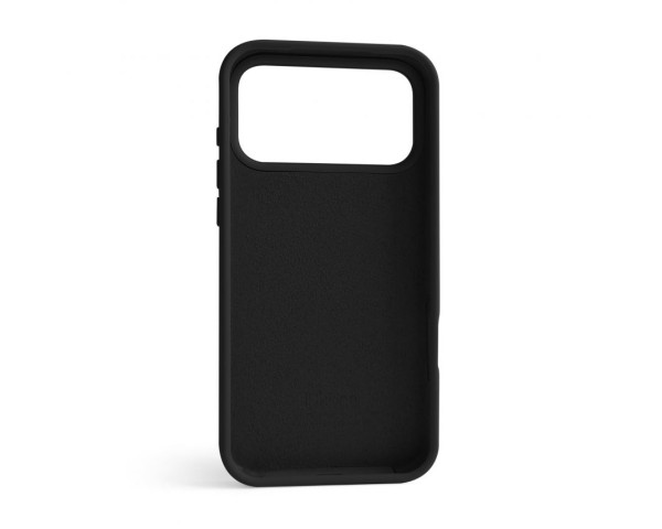 Чехол Full Silicone Case для Apple iPhone 18 Pro Max black (18)