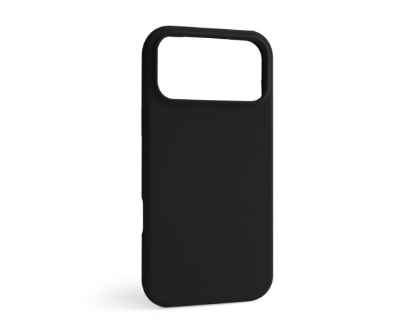 Чехол Full Silicone Case для Apple iPhone 18 Pro Max black (18) (без логотипа)