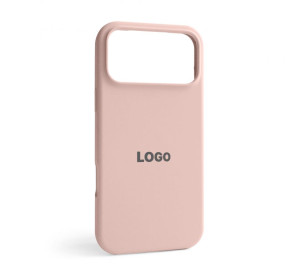 Чохол Full Silicone Case для Apple iPhone 18 Pro Max nude (19)