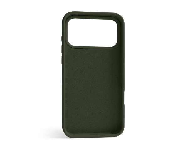 Чехол Full Silicone Case для Apple iPhone 18 Pro Max olive (35)