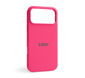 Чохол Full Silicone Case для Apple iPhone 18 Pro Max shiny pink (38)