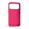 Чехол Full Silicone Case для Apple iPhone 18 Pro Max shiny pink (38)