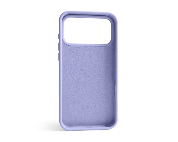 Чехол Full Silicone Case для Apple iPhone 18 Pro Max lilac (39)