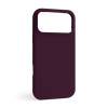 Чехол Full Silicone Case для Apple iPhone 18 Pro Max maroon (42) (без логотипа)