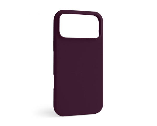 Чехол Full Silicone Case для Apple iPhone 18 Pro Max maroon (42) (без логотипа)