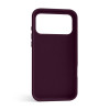 Чехол Full Silicone Case для Apple iPhone 18 Pro Max maroon (42) (без логотипа)