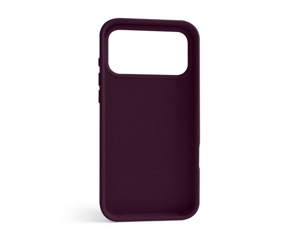 Чехол Full Silicone Case для Apple iPhone 18 Pro Max maroon (42) (без логотипа)