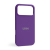 Чехол Full Silicone Case для Apple iPhone 18 Pro Max grape (43)