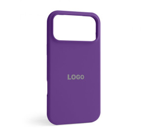 Чехол Full Silicone Case для Apple iPhone 18 Pro Max grape (43)