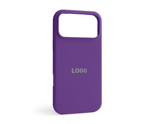 Чехол Full Silicone Case для Apple iPhone 18 Pro Max grape (43)