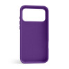 Чехол Full Silicone Case для Apple iPhone 18 Pro Max grape (43)