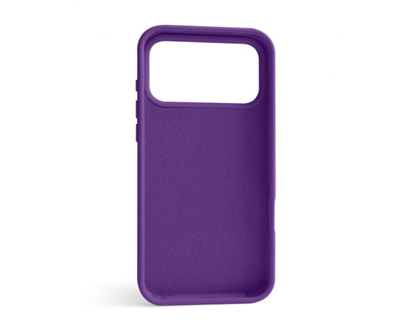 Чехол Full Silicone Case для Apple iPhone 18 Pro Max grape (43)