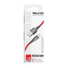 Кабель USB WALKER C930 Intelligent Micro red