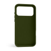 Чехол Full Silicone Case для Apple iPhone 18 Pro Max army green (45)