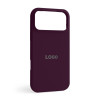 Чехол Full Silicone Case для Apple iPhone 18 Pro Max plum (57)