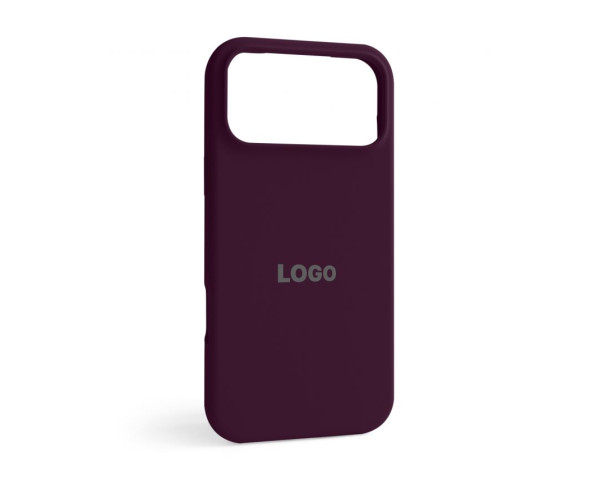 Чехол Full Silicone Case для Apple iPhone 18 Pro Max plum (57)