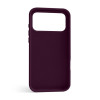 Чехол Full Silicone Case для Apple iPhone 18 Pro Max plum (57)