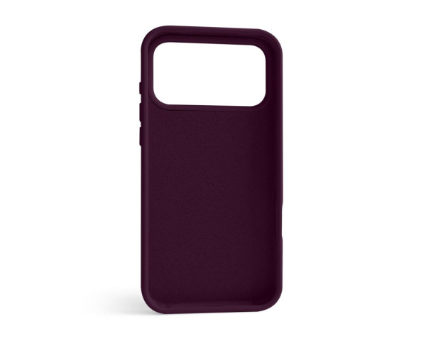 Чехол Full Silicone Case для Apple iPhone 18 Pro Max plum (57)