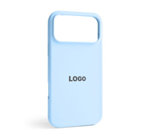 Чохол Full Silicone Case для Apple iPhone 18 Pro Max Sky blue (58)