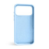 Чехол Full Silicone Case для Apple iPhone 18 Pro Max Sky blue (58)