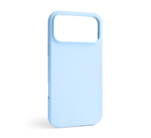 Чохол Full Silicone Case для Apple iPhone 18 Pro Max sky blue (58) (без логотипу)
