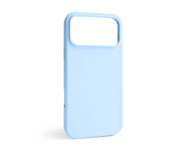 Чехол Full Silicone Case для Apple iPhone 18 Pro Max sky blue (58) (без логотипа)