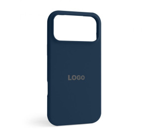 Чехол Full Silicone Case для Apple iPhone 18 Pro Max deep navy (68)