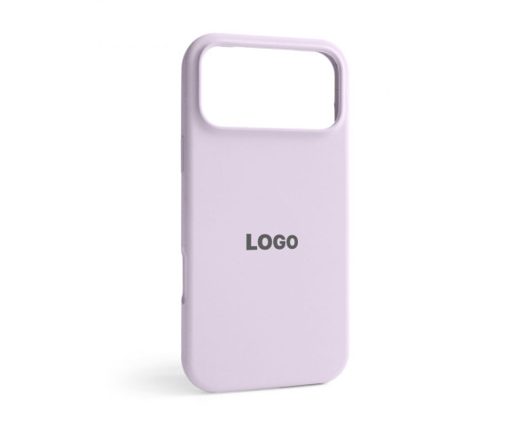 Чехол Full Silicone Case для Apple iPhone 18 Pro Max lilac purple (72)