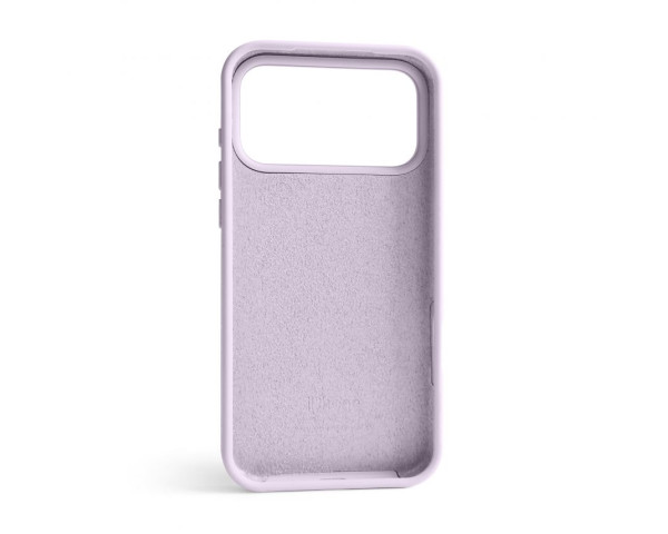 Чехол Full Silicone Case для Apple iPhone 18 Pro Max lilac purple (72)