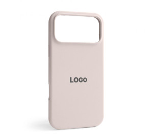 Чехол Full Silicone Case для Apple iPhone 18 Pro Max grey pink (73)