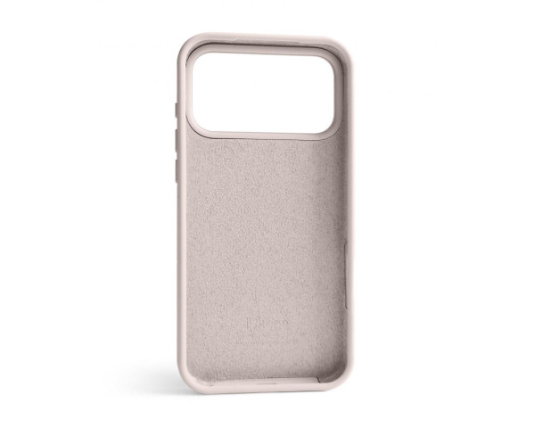 Чехол Full Silicone Case для Apple iPhone 18 Pro Max grey pink (73)