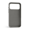 Чехол Full Silicone Case для Apple iPhone 18 Pro Max titanium grey (74)