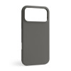 Чехол Full Silicone Case для Apple iPhone 18 Pro Max titanium grey (74) (без логотипа)